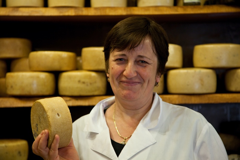 Local cheese - Umbria