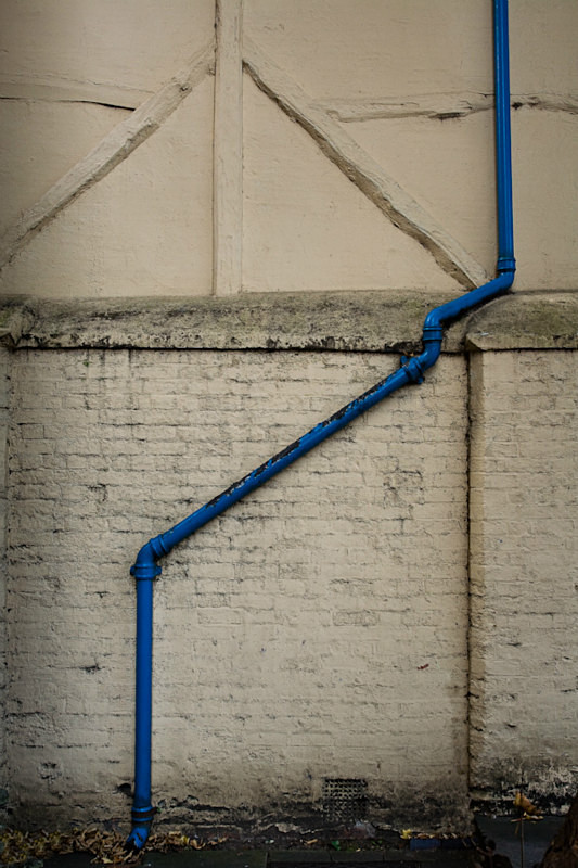 Oxford drainpipe - Pot Luck