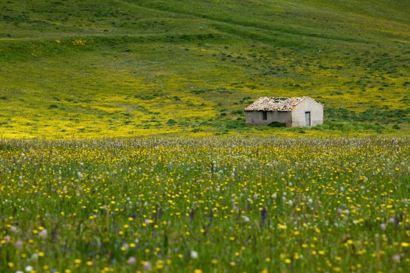 Mountain hut - Umbria