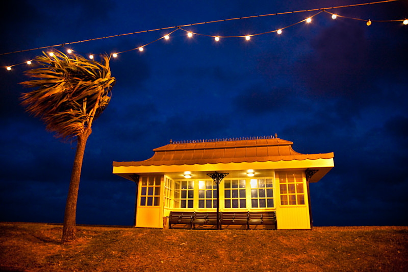 Gale at sunset - Pot Luck