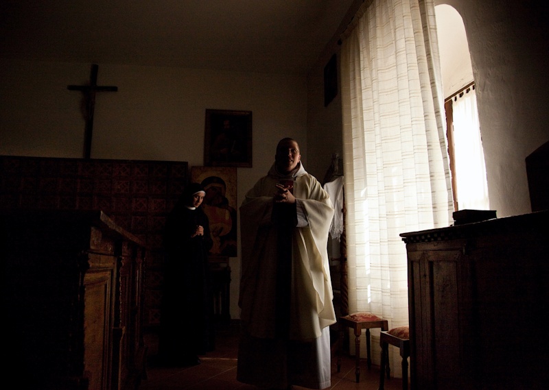The prayer - Umbria