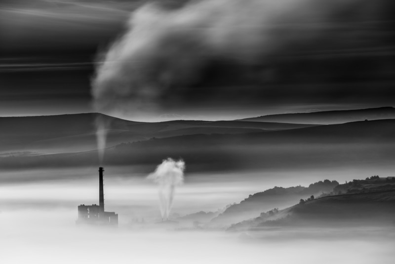 Hope cement works - Peak District & surrounding area