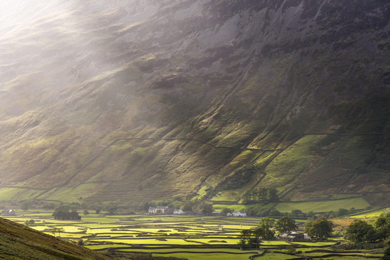 Wasdale Head. English Lake District - Lake District & Cumbria