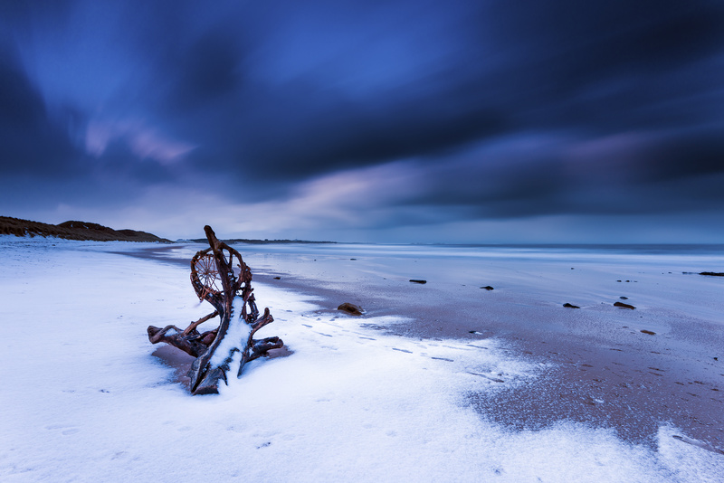 Embleton beach Northumberland - Northumberland