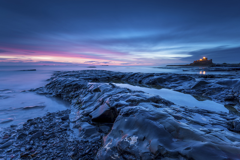 Bamburgh Castle. Northumberland. - Castles and Fortresses