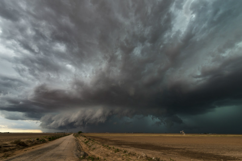 Texas storm