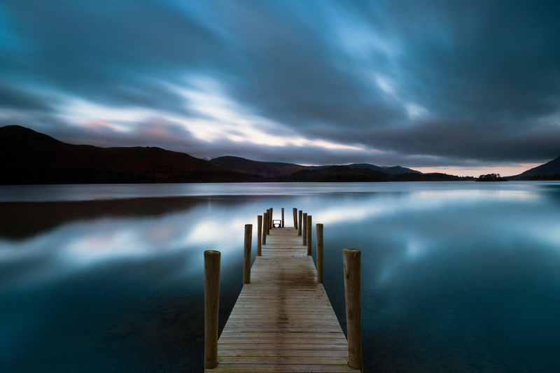 Derwent water dawn - Lake District & Cumbria