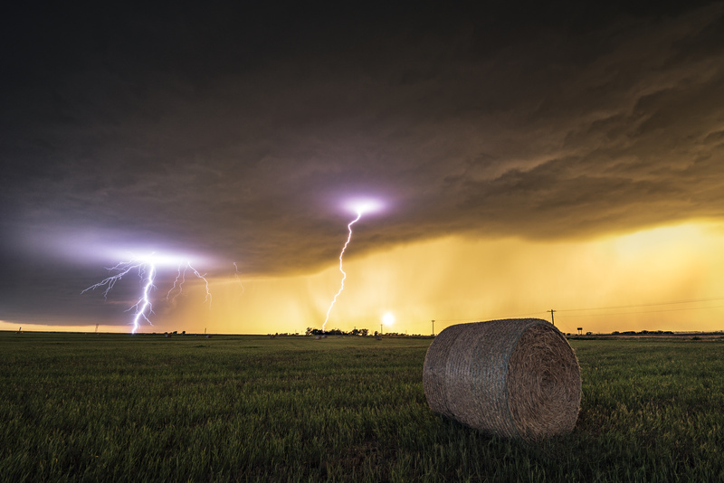 The Mangum Storm, Oklahoma.