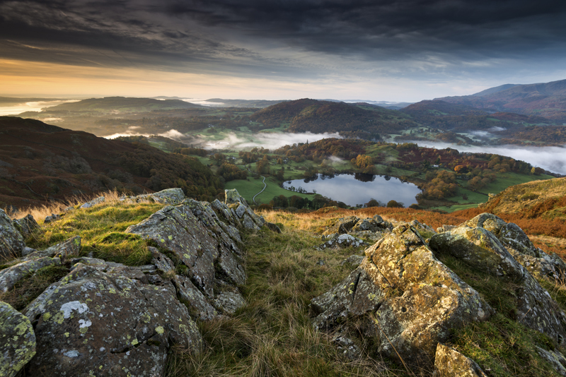 Loughrigg Tarn