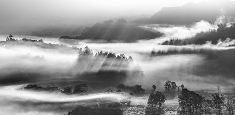 Little Langdale tarn - Lake District & Cumbria
