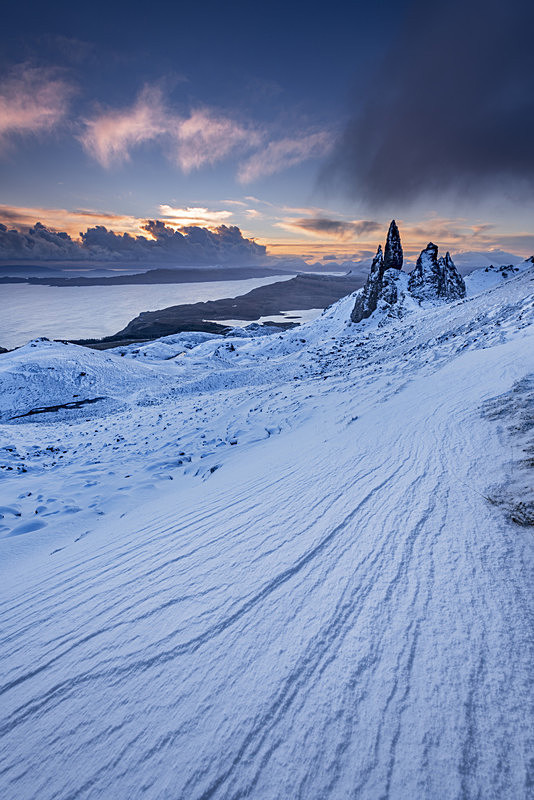 Old Man of Storr dawn - Scotland