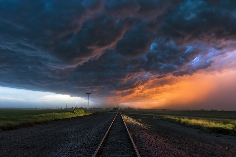 Nebraska storms - Weather photography