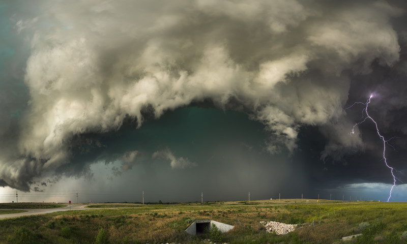 Kansas Thunder - Weather photography