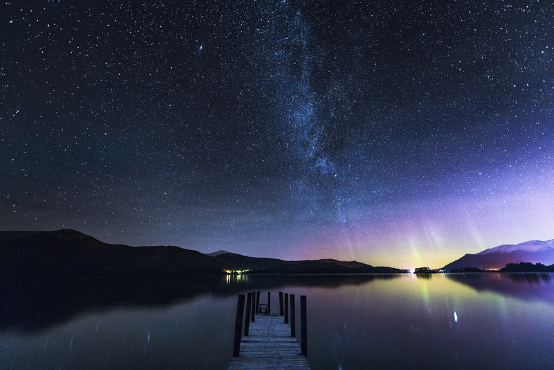 Northern Lights over the Lake District - Lake District & Cumbria