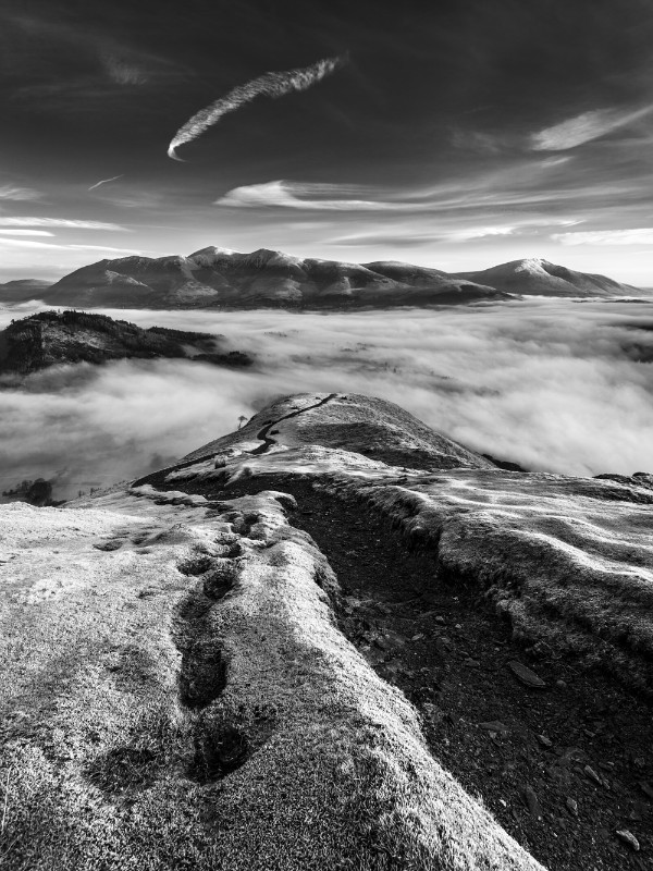 Frosty fells sunrise - Lake District & Cumbria