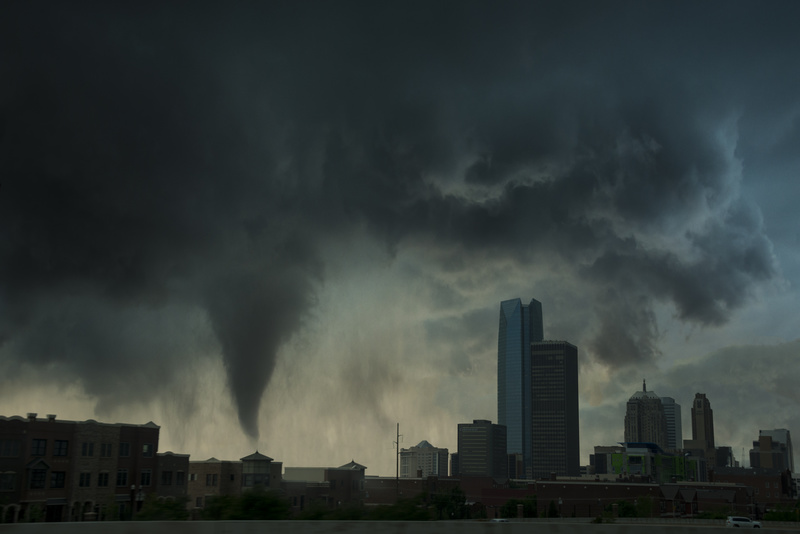 Tornado Over Oklahoma City 