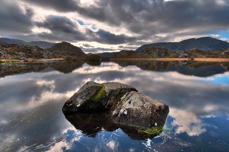 Innominate Tarn, Lake District. - Lake District & Cumbria