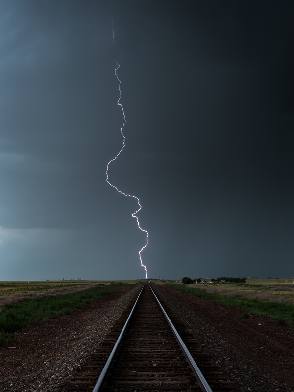 Railroad Lightning Bolt