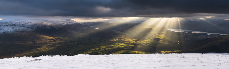 Naddle Beck light - Lake District & Cumbria