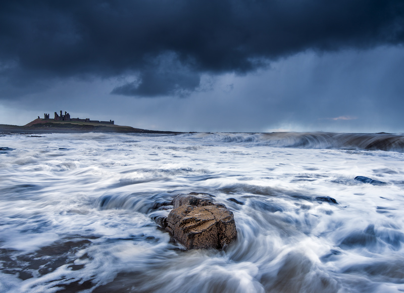Wild Dunstanburgh, Northumberland - Northumberland