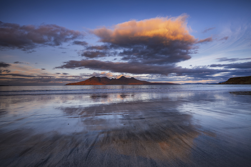 The Isle of Rum from The Isle of Eigg