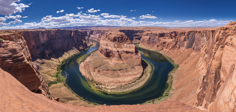 Horseshoe bend, Grand Canyon