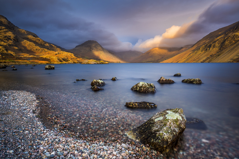 Wasdale sunset - Lake District & Cumbria