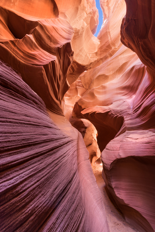 Secret Canyon, Arizona. - North America