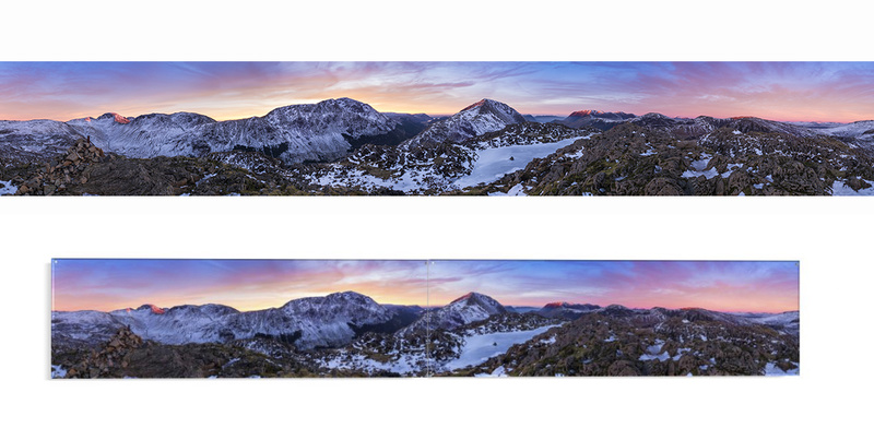 Haystacks sunset 360 - Lake District & Cumbria