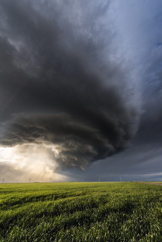 The Arriba storm.