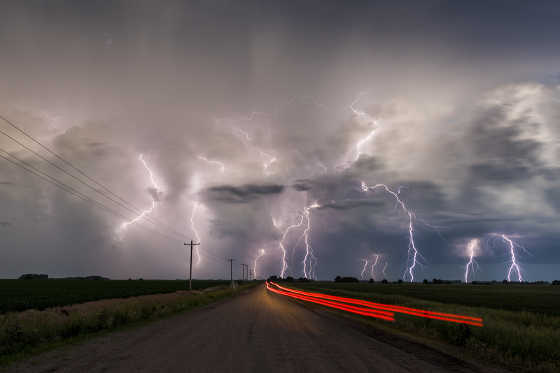 Electric Nebraska - Weather photography