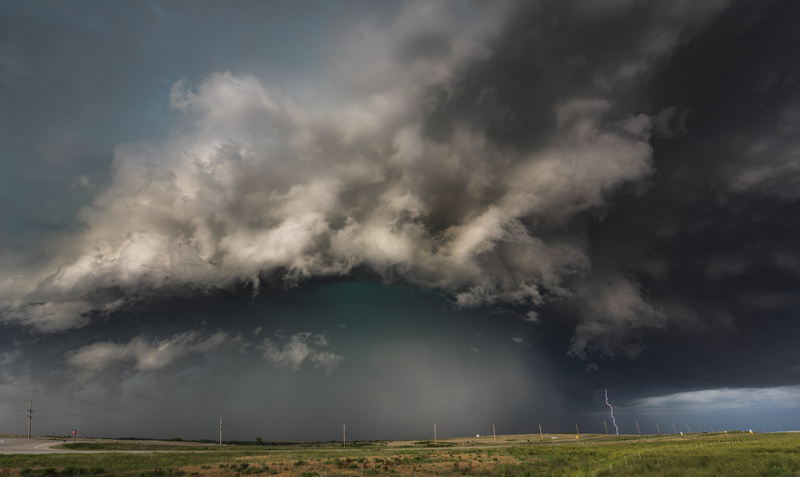 Kansas monster storm