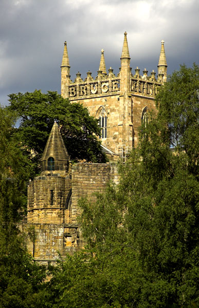 Dunfermline Abbey - Antiquity