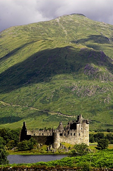 Kilchurn Castle, Argylshire - Antiquity