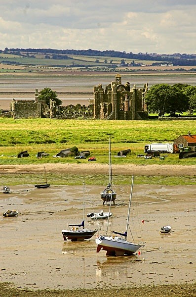 Lindisfarne Monastery - Antiquity