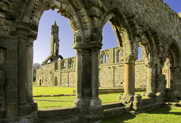 St Andrews Cathedral - Antiquity