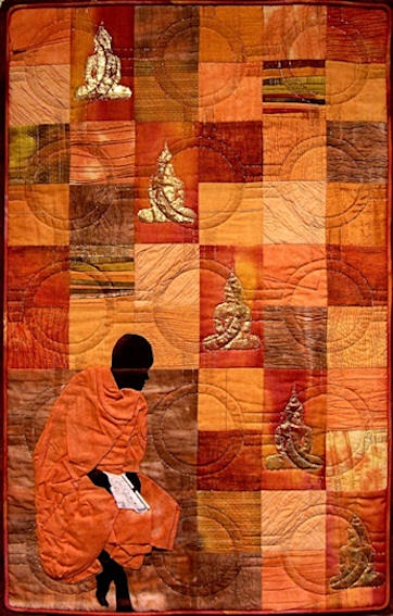 The Colours of Thailand - Saffron Robes - Places