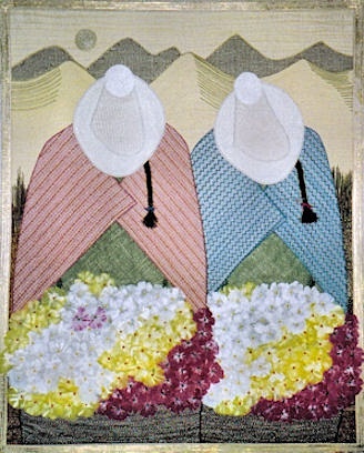 Flowers in Peru - Places