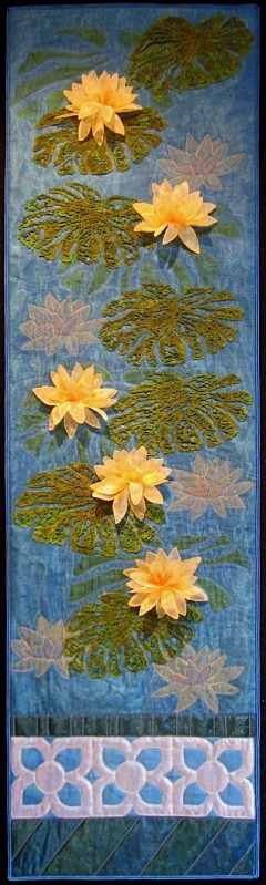 Majorelle Gardens - Waterlilies - Places