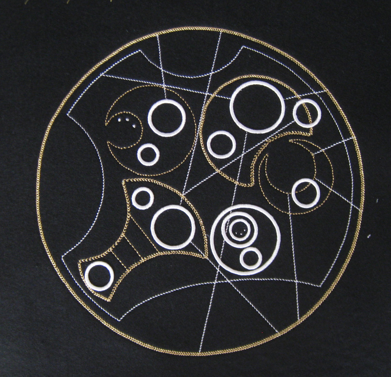 All of Time and Space - Gallifreyan Alphabet