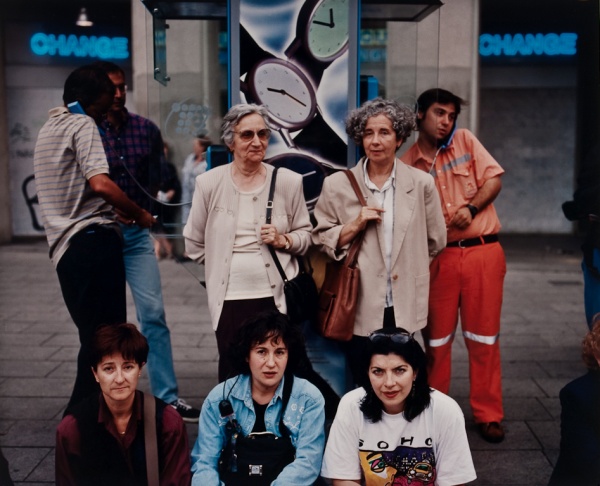 Five Women, Barcelona, 1998 - Britain and Spain