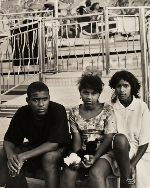Kids at Fair,  Missouri, 1992 - Missouri Portraits