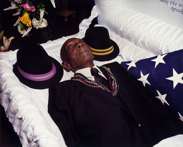 Reverend H.D. Dennis Rests in Peace, Mississippi, 2012 - The True Gospel Preached Here