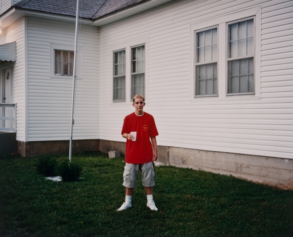 Young Man at Church Camp, Missouri, 1999 - Missouri Portraits