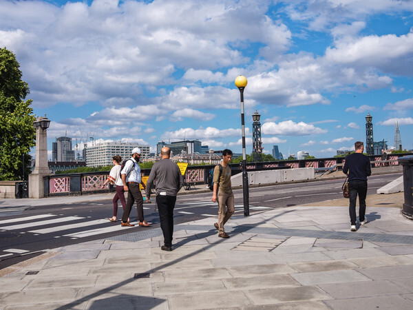 Lambeth Bridge 2017 - Hear Victoria Here