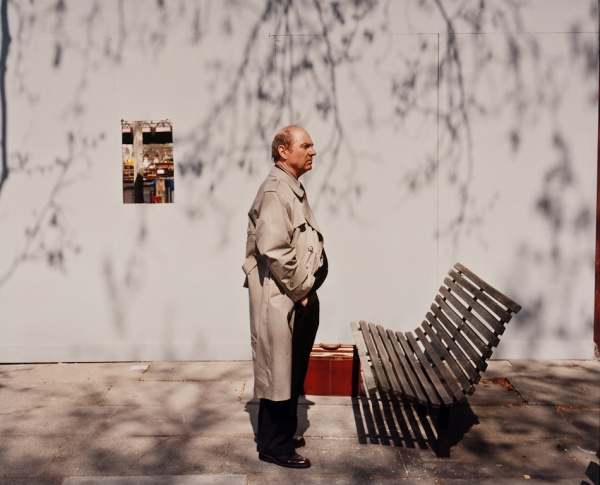 Businessman, London, 1997 - Britain and Spain