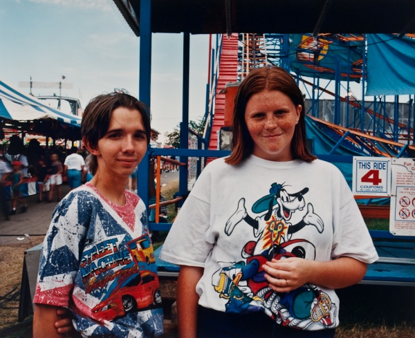 Young Couple at Fair, Missouri, 1999 - Missouri Portraits