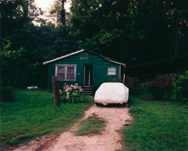 Green House and Covered Car, Mississippi, 2002 - Take Time to Appreciate
