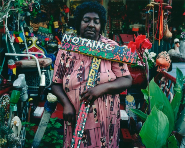 Mrs. L V Hull, Mississippi, #3, 2000 - Take Time to Appreciate