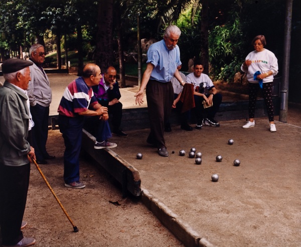 Las Bochas #1, Barcelona, 1998 - Britain and Spain